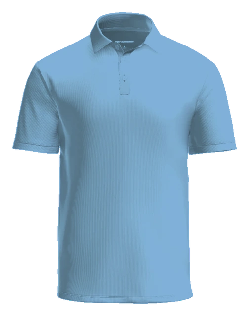 Belmont High School Polo — Light Blue back