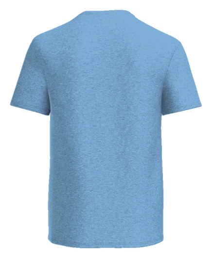 Capitalist Clothing (Cæpįtæłíśt™️) Tee — Light Blue back