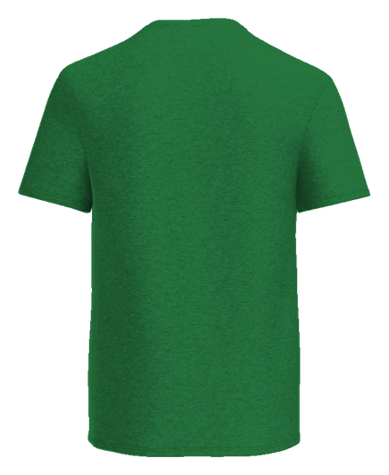 Cleveland Elementary (Chargers) Tee — Irish Green back