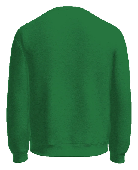 Cleveland Elementary (Chargers) Crewneck — Irish Green back