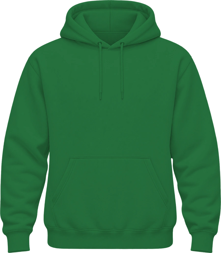 Cleveland Elementary (Chargers) Hoodie — Irish Green back