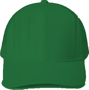 Cleveland Elementary (Chargers) Trucker Hat — Irish Green back