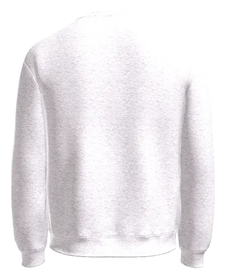 W.O. Cline Elementary School Crewneck — White back