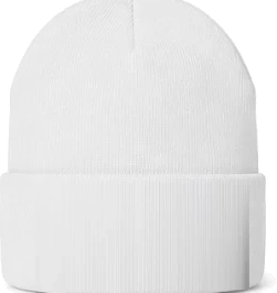 Colonel White Beanie — White back