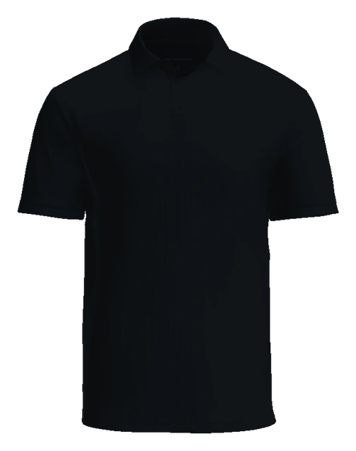 Colonel White Polo — Black back