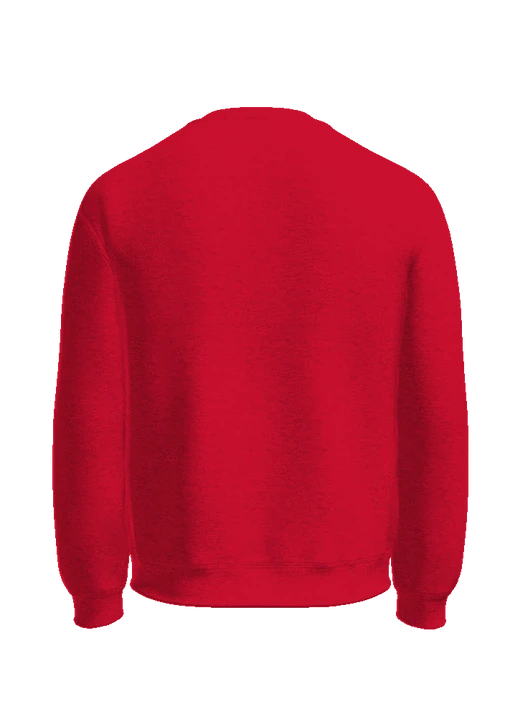 Dayton Digital Academy Crewneck — Red back