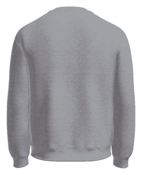 Earley Academy Crewneck — Sport Grey back