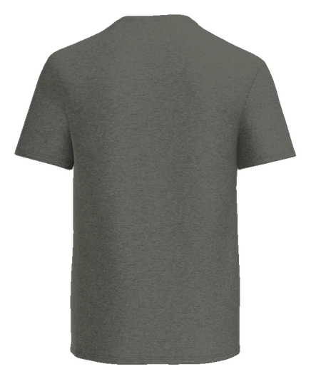 Eastmont Elementary Tee — Charcoal back