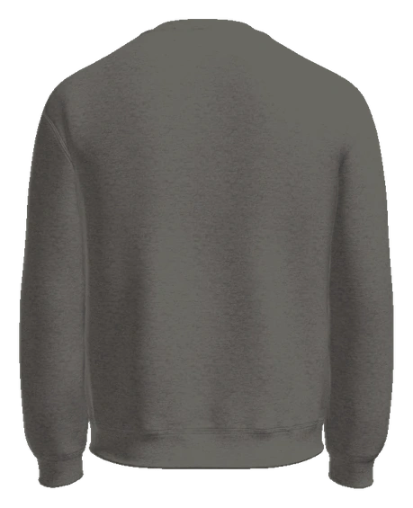 Eastmont Elementary Crewneck — Charcoal back
