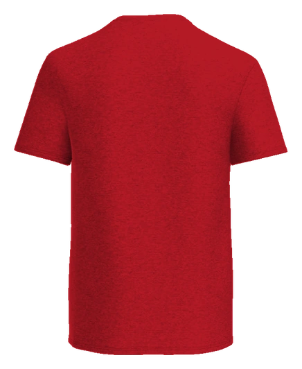 Edison Elementary Tee — Red back