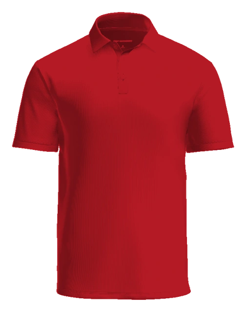 Edison Elementary Polo — Red back