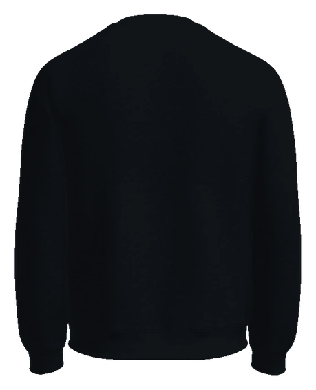 Edison Elementary Crewneck — Black back