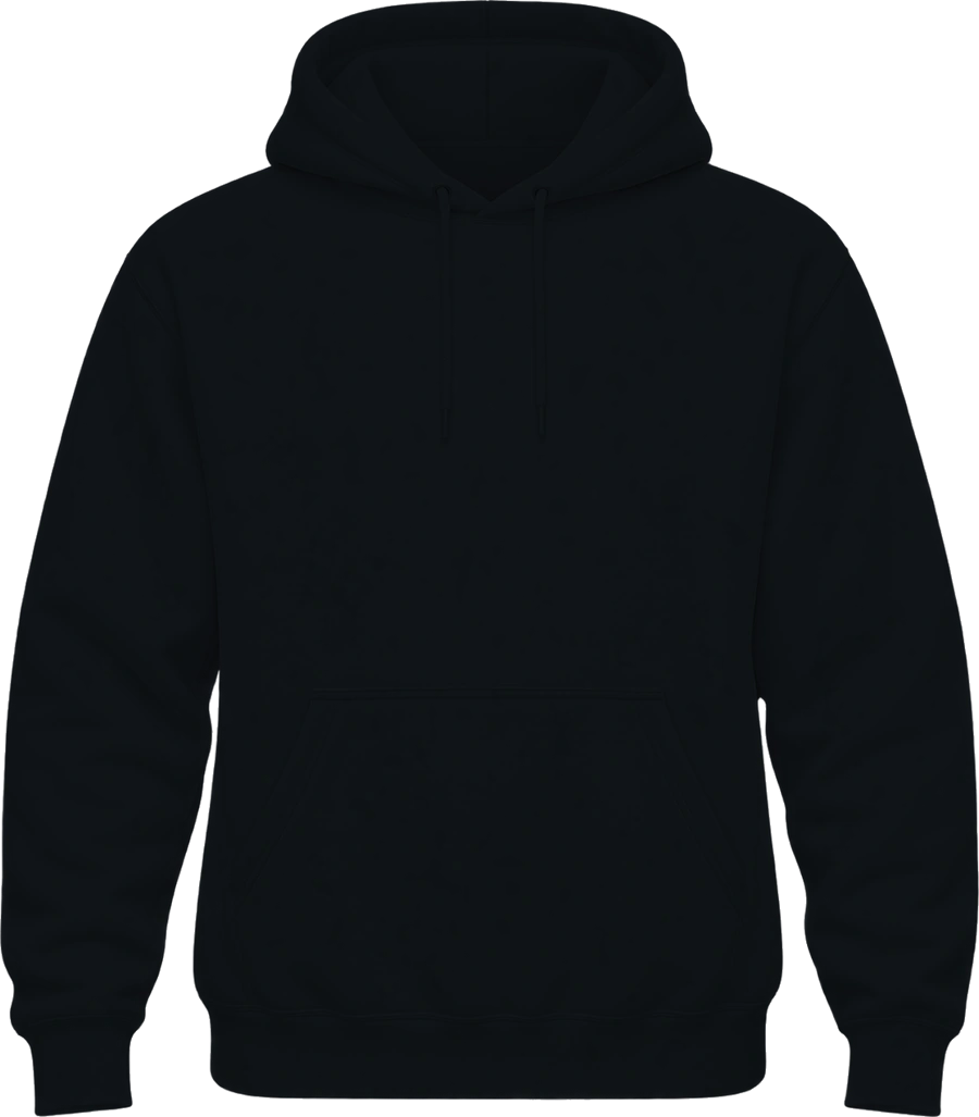 Edison Elementary Hoodie — Black back