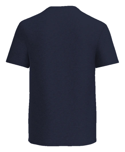Fairview Elementary Tee — Navy back