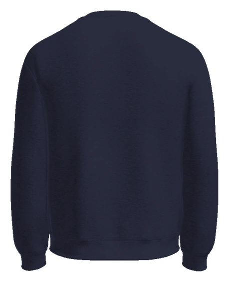 Fairview Elementary Crewneck — Navy back