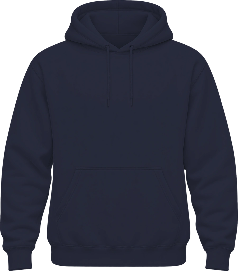 Fairview Elementary Hoodie — Navy back