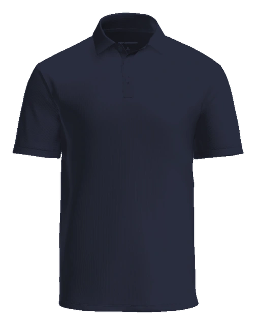 Fairview Elementary Polo — Navy back