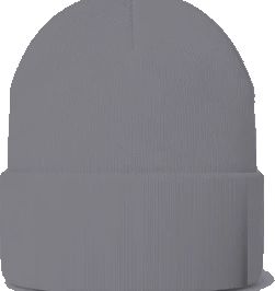 Fairview Elementary Beanie — Sport Grey back