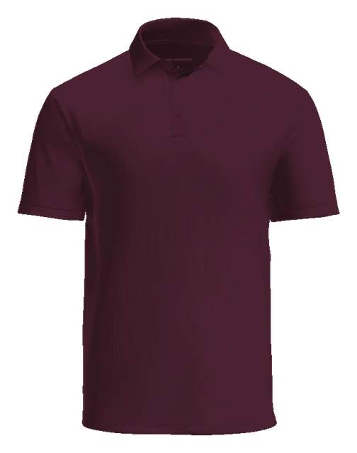 Horace Mann Elementary Polo — Maroon back