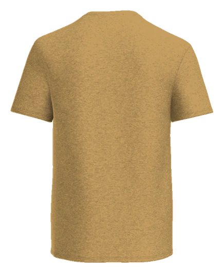 Horace Mann Elementary Tee — Old Gold back