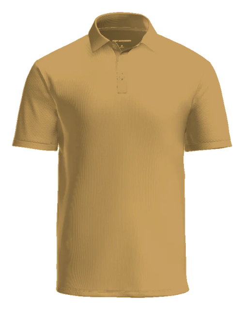 Horace Mann Elementary Polo — Old Gold back