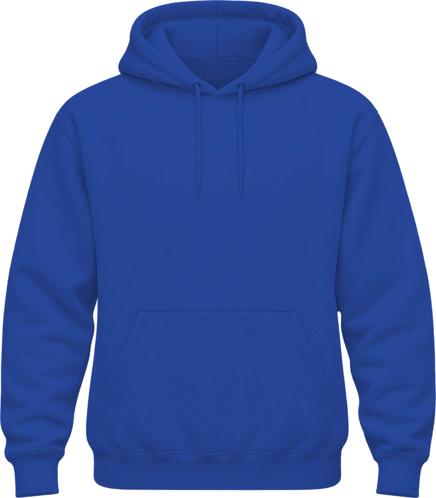 Kemp Elementary Hoodie — Royal back