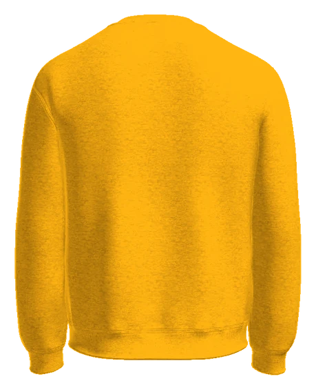 Kemp Elementary Crewneck — Gold back