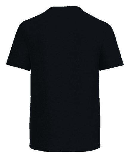 Merch Going Crazy Tee — Black back