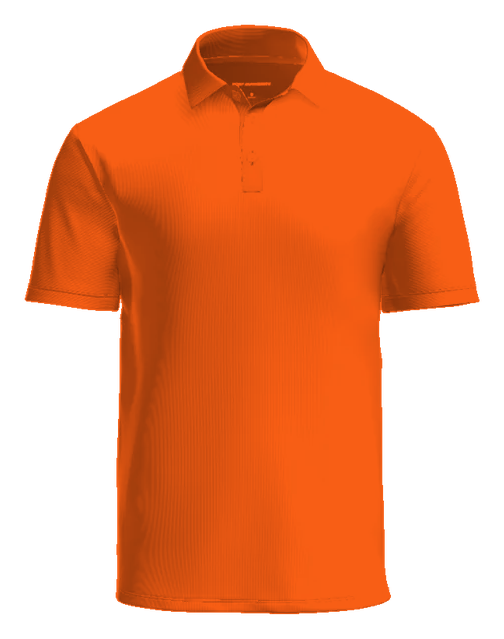 Merch Going Crazy Polo — S. Orange back
