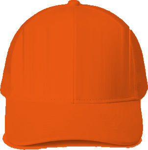 Merch Going Crazy Trucker Hat — S. Orange back