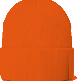 Merch Going Crazy Beanie — S. Orange back
