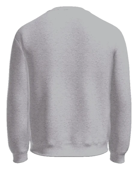 Northridge Polar Bears Crewneck — Ash back