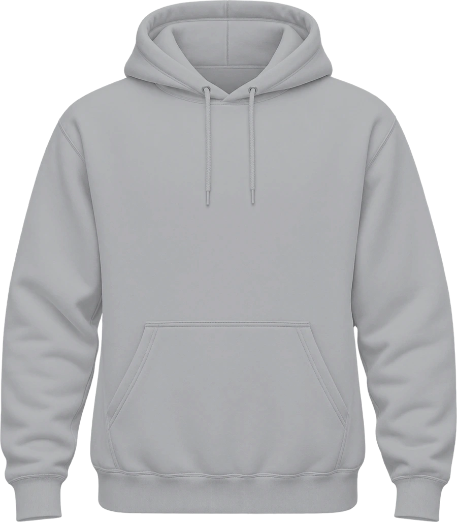 Northridge Polar Bears Hoodie — Ash back
