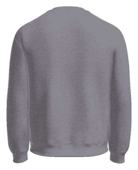 Paul Laurence Dunbar High School Crewneck — Sport Grey back