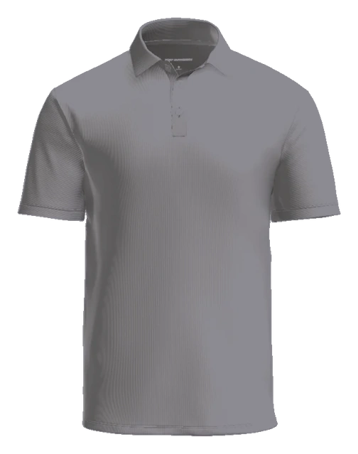 Paul Laurence Dunbar High School Polo — Sport Grey back