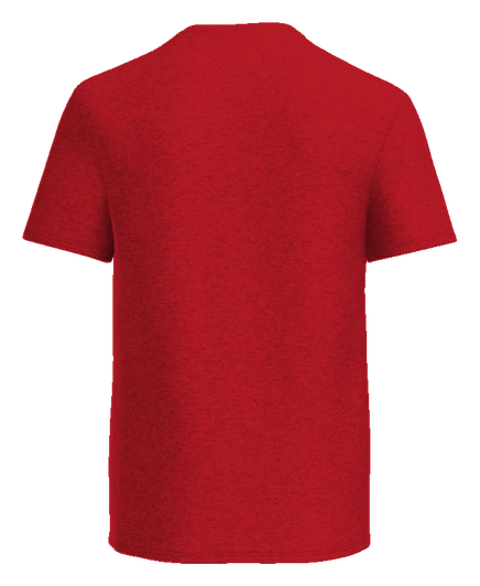 Roosevelt Highschool Tee — Red back