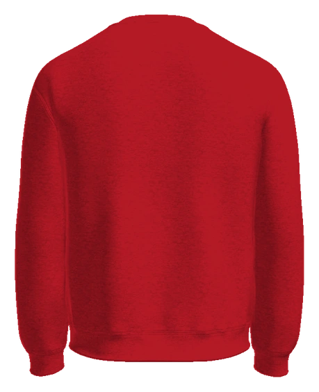Roosevelt Highschool Crewneck — Red back