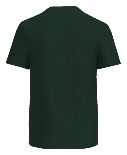 Summit Academy Tee — Forest Green back