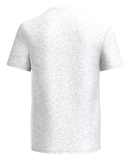 The Wellness Lady Tee — White back
