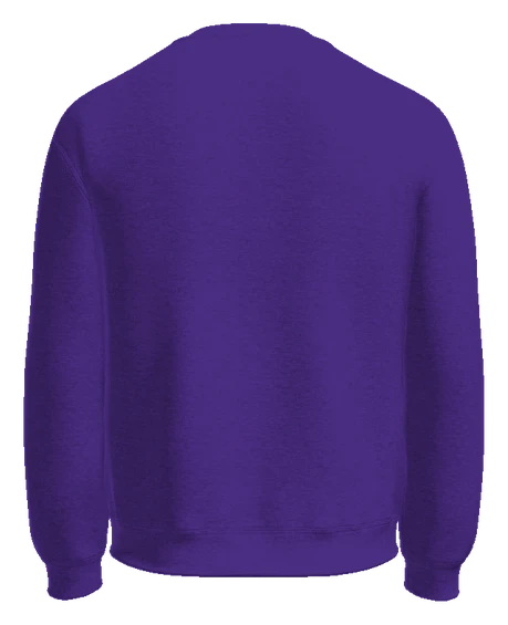Thurgood Marshall STEM Crewneck — Purple back