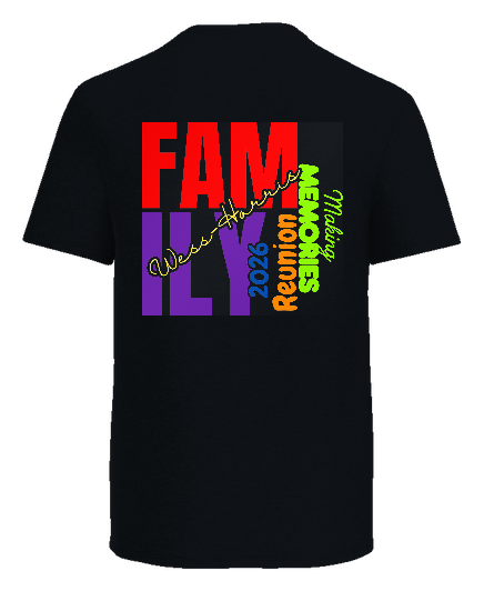 Tshirt Kings Tee — Black back