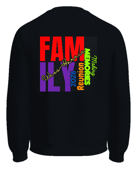 Tshirt Kings Crewneck — Black back