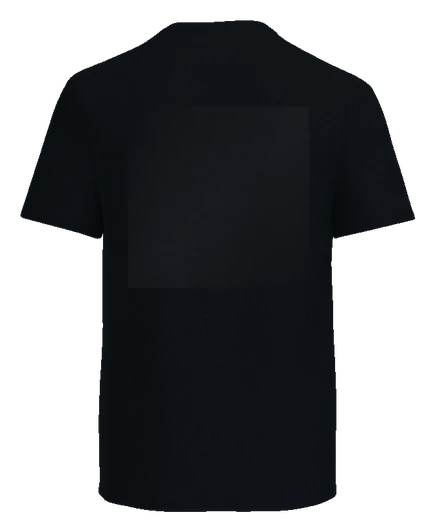 TSK Test Drop Tee — Black back