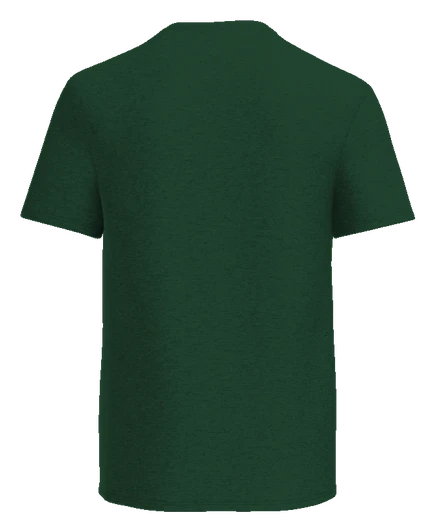 Valerie Elementary Tee — Forest back