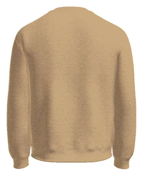 Westwood Elementary Crewneck — Sand back