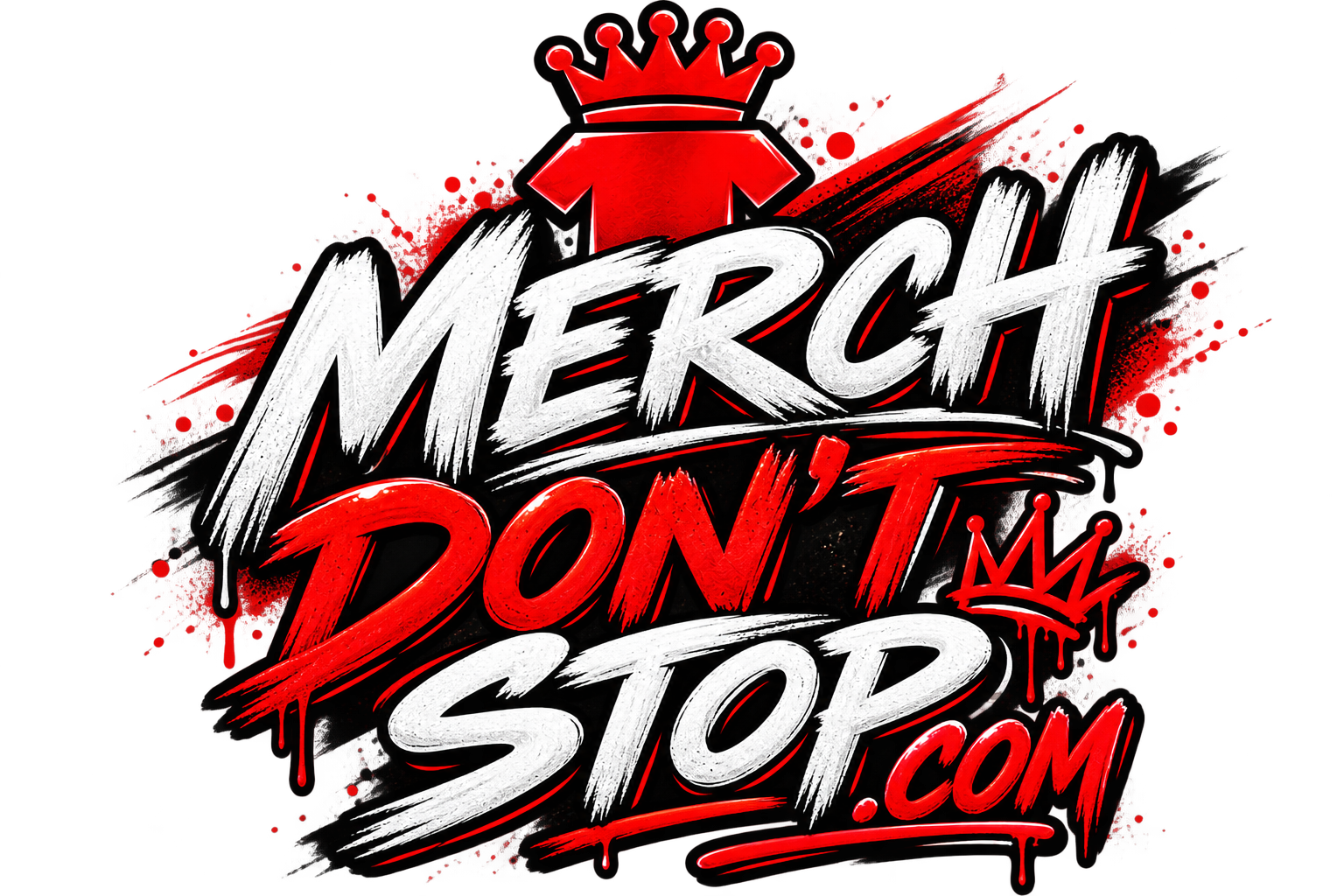 Merch Going Crazy