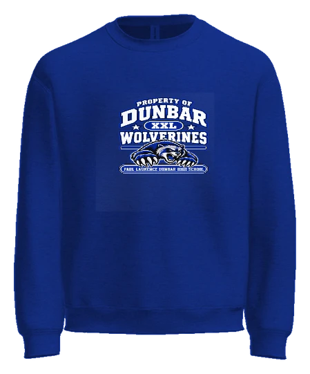 ahhava Crewneck — True Royal
