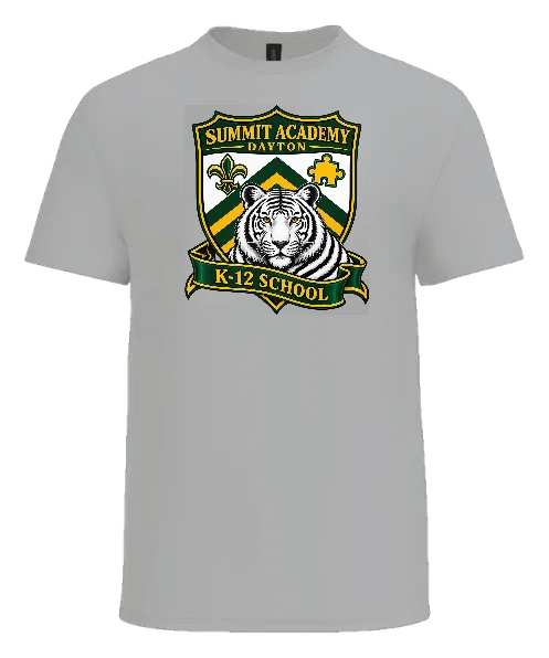 ahhava Tee — Ash front