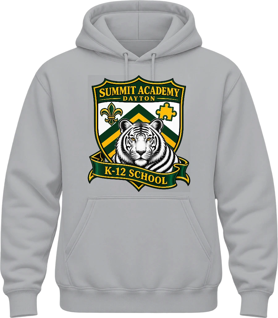 ahhava Hoodie — Ash