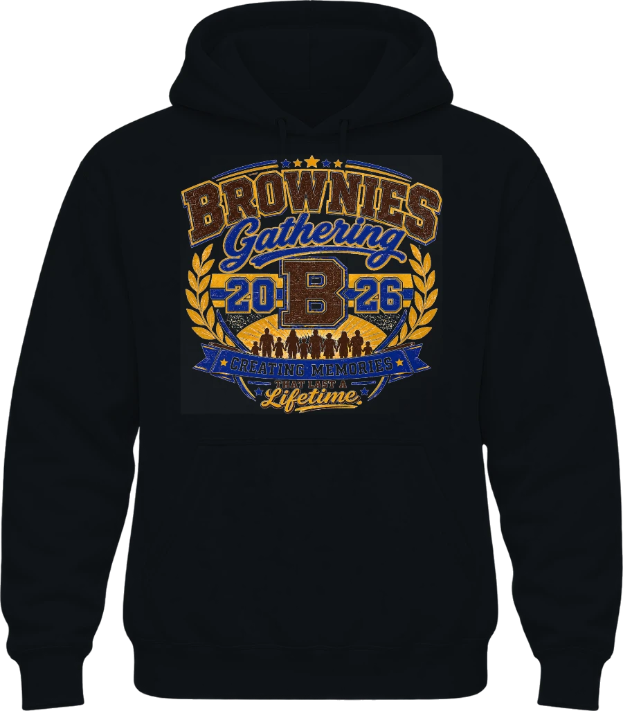 ahhava Hoodie — Black